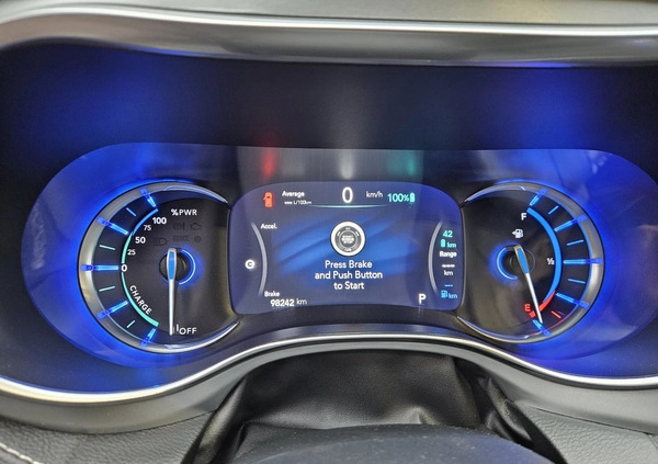 Chrysler Pacifica cena 149998 przebieg: 98000, rok produkcji 2019 z Janowiec Wielkopolski małe 191